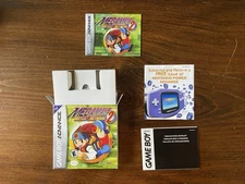 Mega man Battle Network 2 (box and inserts only)