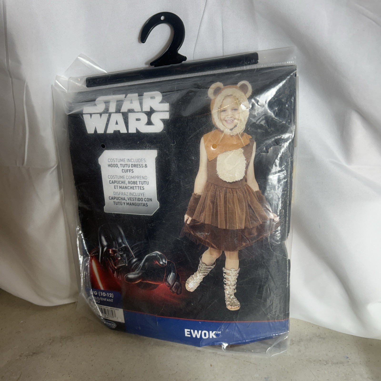 Jazwares Ewok Star Wars Halloween Costume L/g 10-12