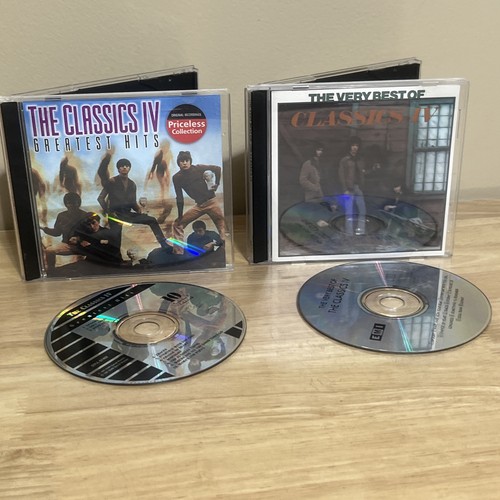 Classics IV Cd Lot Of 2 Greatest Hits, The Very Best Of RARE OOP ...