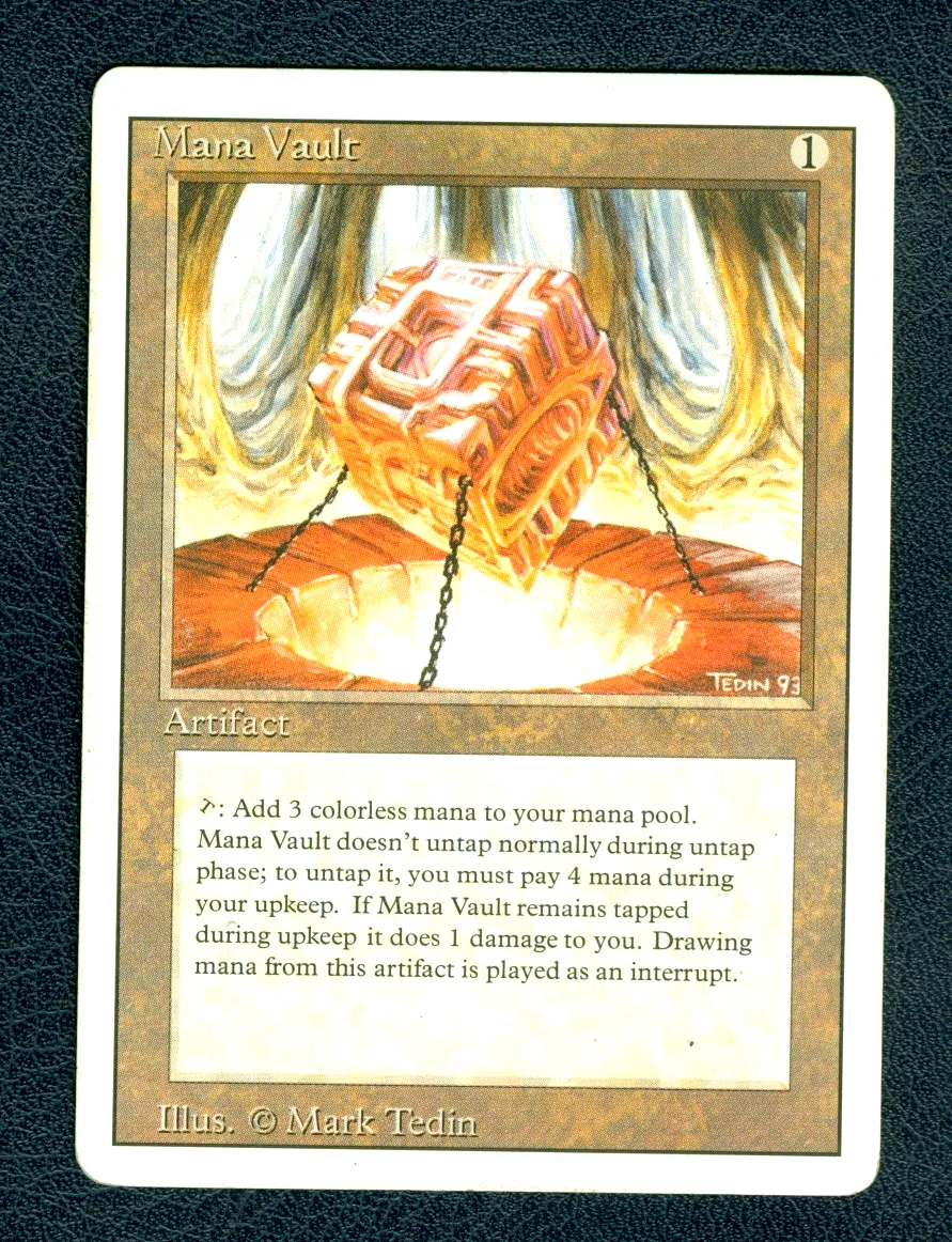 Mana Vault for sale | eBay