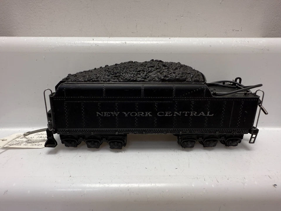 1940-42 Lionel 00 Gauge 003T Hudson Tender w/Whistle - Made in USA - Untested - Image 2 of 4