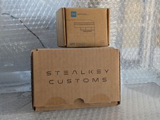 Stealkey - UNI 80 D-RGB - Acryl + Alphacool V...