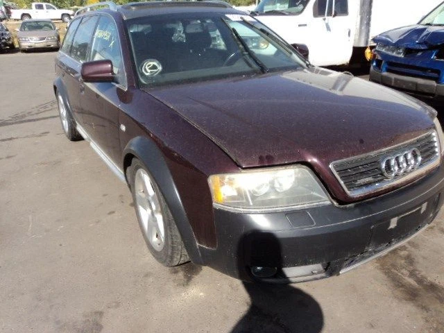 Passenger Right Rear Side Door Fits 01-05 AUDI ALLROAD 219026 - Image 2 of 4