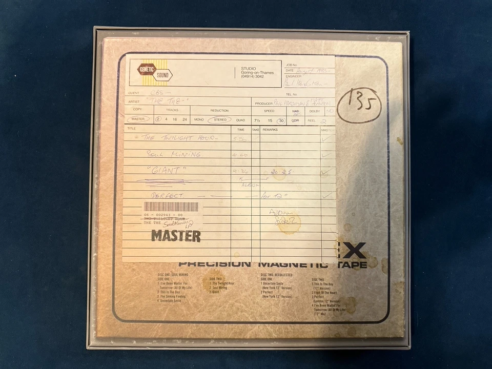 Soul Mining (30th Anniversary Deluxe Edition) by The The. (Record, 2014) VG+/Ex - Image 2 of 4