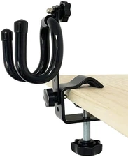 Universal Clamp-On Airbrush Holder for Gravity, Side, Bottom Feed & Trigger Guns