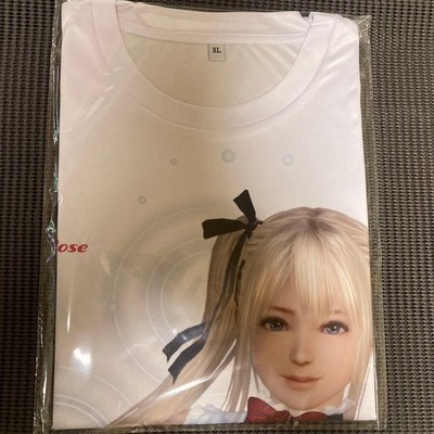 Dead or Alive Xtreme Venus Vacation Marie Rose T Shirt XL New Auth From Japan