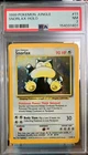 1999 Pokemon TCG Snorlax Jungle 11/64 Holo Rare ERROR  PSA 7 Near Mint