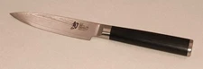 Shun DM0716 Classic 4" Forged Paring Knife with Pakkawood Handle!