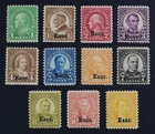 CKStamps: US Stamps Collection Scott#658-668 Mint H OG