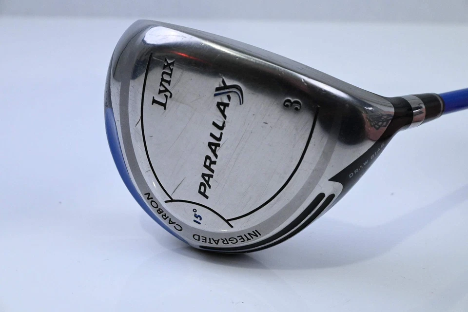 Lynx Parallax #3 Wood / 15 Degree / Regular Flex Grafalloy ProLaunch Blue Shaft - Image 2 of 4