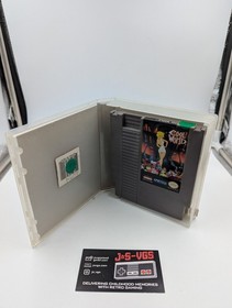 Nintendo NES Cool World Cartridge Only With Plastic Case