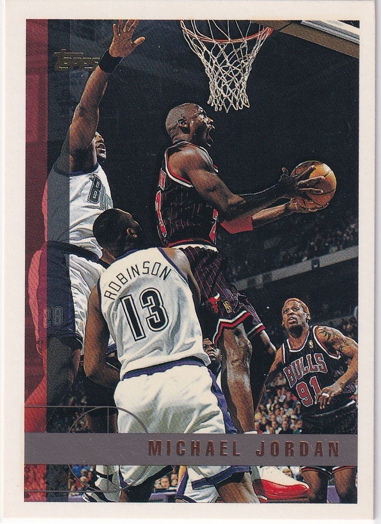 1997-98 Topps - Michael Jordan #123 Chicago Bulls