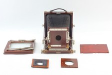 N MINT w/ board Nagaoka Seisakusho 4x5 Large Format Film Camera From Japan