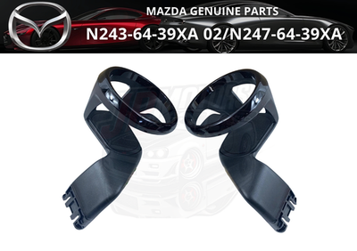 MAZDA Genuine Drink Cup Holder Set MX‑5 ND N243-64-39XA02/N247-64