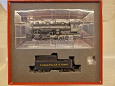 HO Scale Proto 2000 #23302 USRA 0-8-0 Steam Locomotive C&O #361