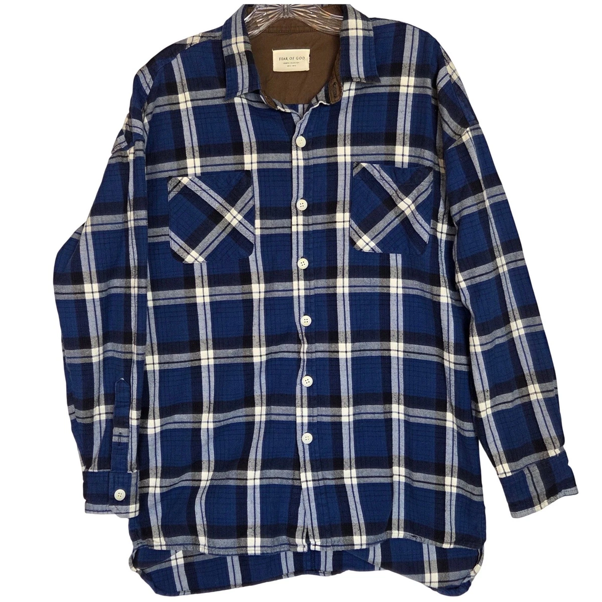 Fear of God Button-Up Casual Button-Down Shirts for Men for sale
