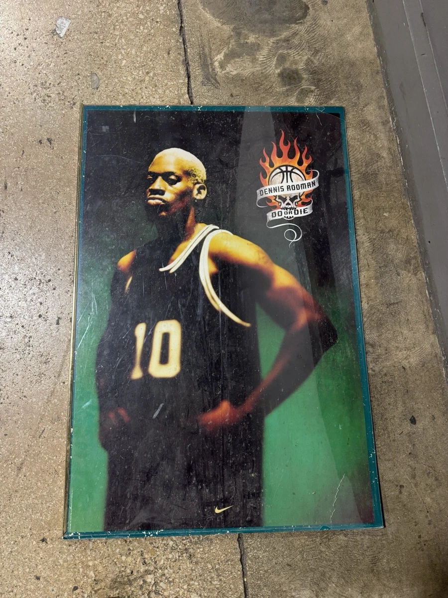 Preços baixos em Dennis Rodman Pôsteres esportivos Antigos | eBay