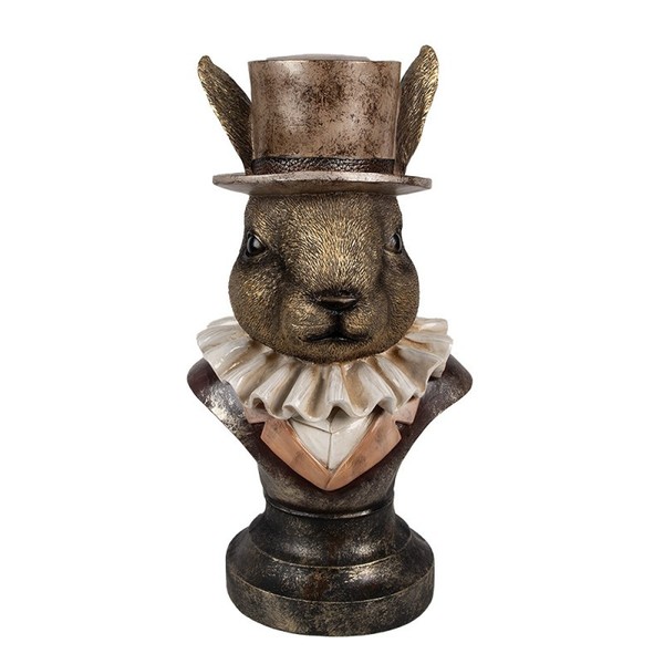 6PR4140 🐰🥚 Frohe Ostern! Niedliche Osterhasen-Figuren FüR Deine Deko 🥚🐰 Clay-image