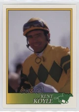 1993 Horse Star Jockey Star Cards Kent Koyle #148
