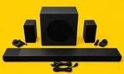 Hisense AX700 5.1.4 Dolby Atmos Soundbar w/ Wireless Sub 1yr Warranty /No Remote