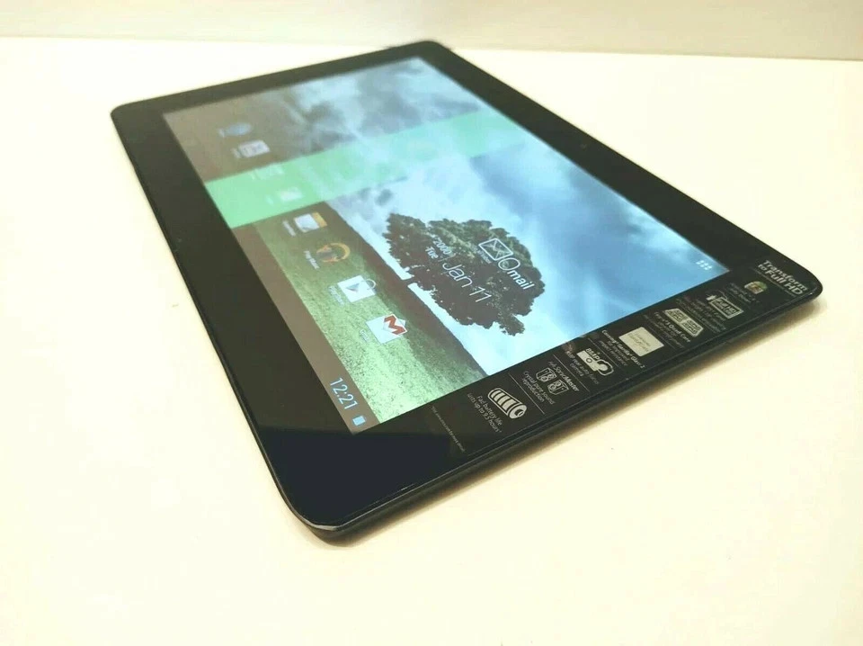 *WORKS BUT GREEN LINE* ASUS TRANSFORMER PAD TF700T WIFI 10.1" TABLET TAB ANDROID - Image 2 of 4
