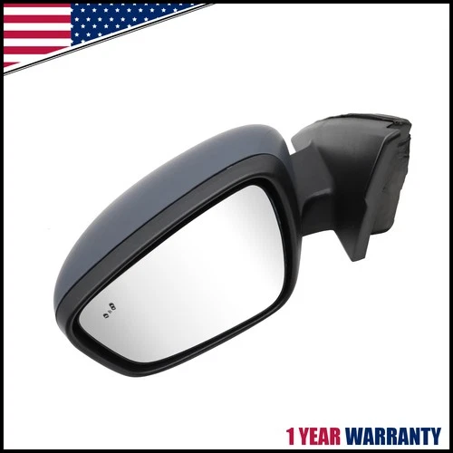 Left Driver Side Door Rear View Mirror-Blind Spot for 2020-2023 Ford Escape