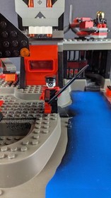 Lego Alpha Team 6776 Ogel Command Center COMPLETE new sticker sheet