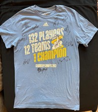 WNBA Collectors Treasure - 2013 Chicago Sky Autographed Playoff TShirt