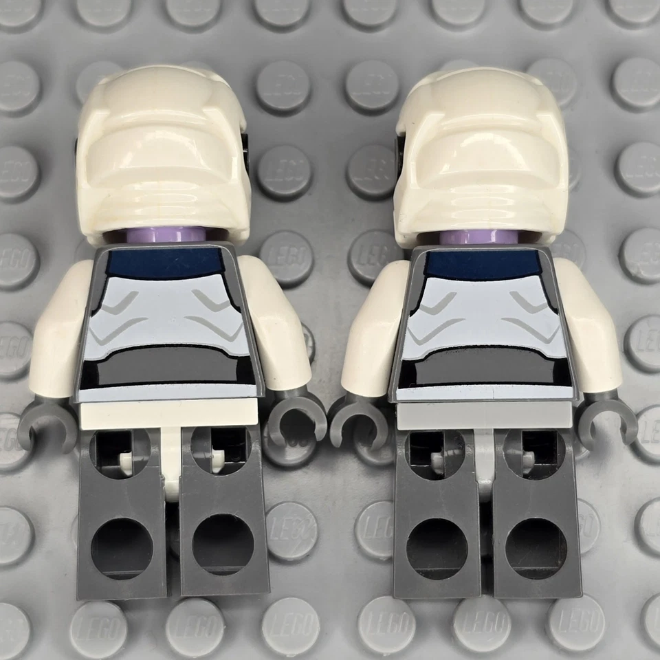 Lego Star Wars Minifiguras Lote de 2 SW0454 Umbran Soldier Foto 3 de 4