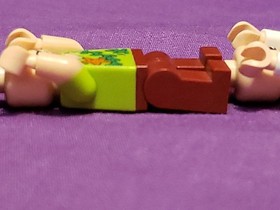 LEGO Scooby Doo Minifigure Lot Fred Shaggy Scooby Variant Retired Good Condition