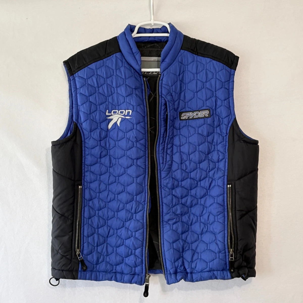 Mountain To City Vest Spyder Men's Lightweight Puffer Vest
