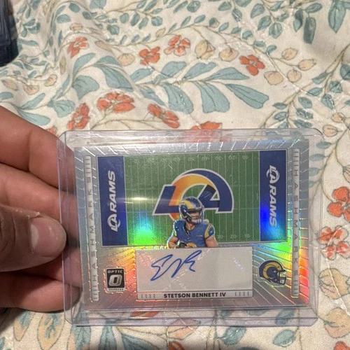 2025 Donruss Optic Stetson Bennett IV Base (RAW)