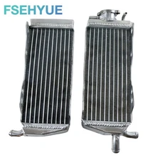 L&R For Honda CR250R CR250 CR 250R CR250 R 1991 1990 1991 Aluminum Radiator
