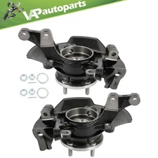 Front Wheel Hub Bearing Steering Knuckle Assembly For Hyundai Sonata 2011 2.4L