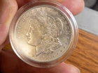 MORGAN SILVER DOLLAR 1921 FROSTY UNC NICE 90% SILVER DOLLAR