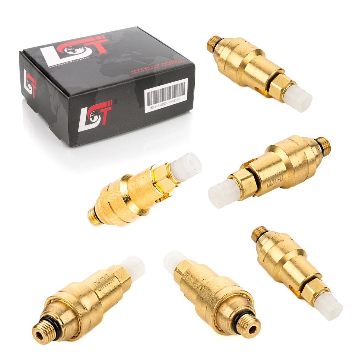 6X Connector Valve Air Suspension 6 Mm 37126791676 Rear For