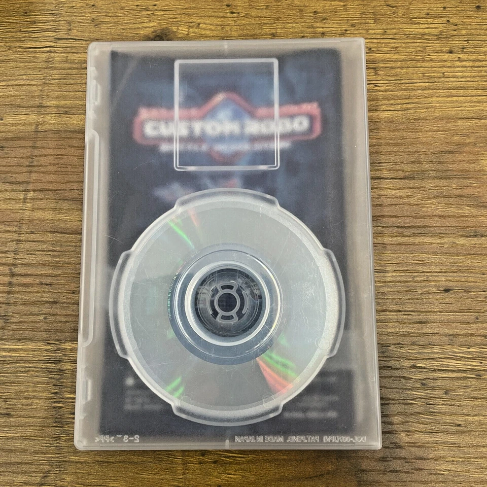 Refurbished: GameCube Custom Robo Battle Revolution (Japanese) No case cover - Image 3 of 3