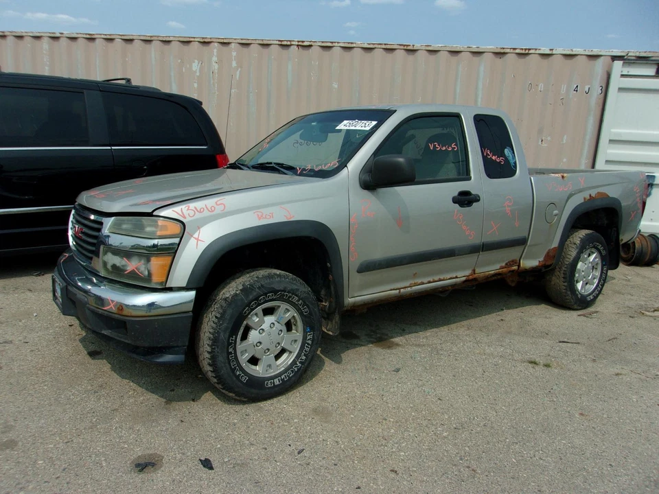 Conjunto de portador diferencial usado se adapta a: GMC Canyon 2008 eje delantero relación de 3,73 o Foto 2 de 4