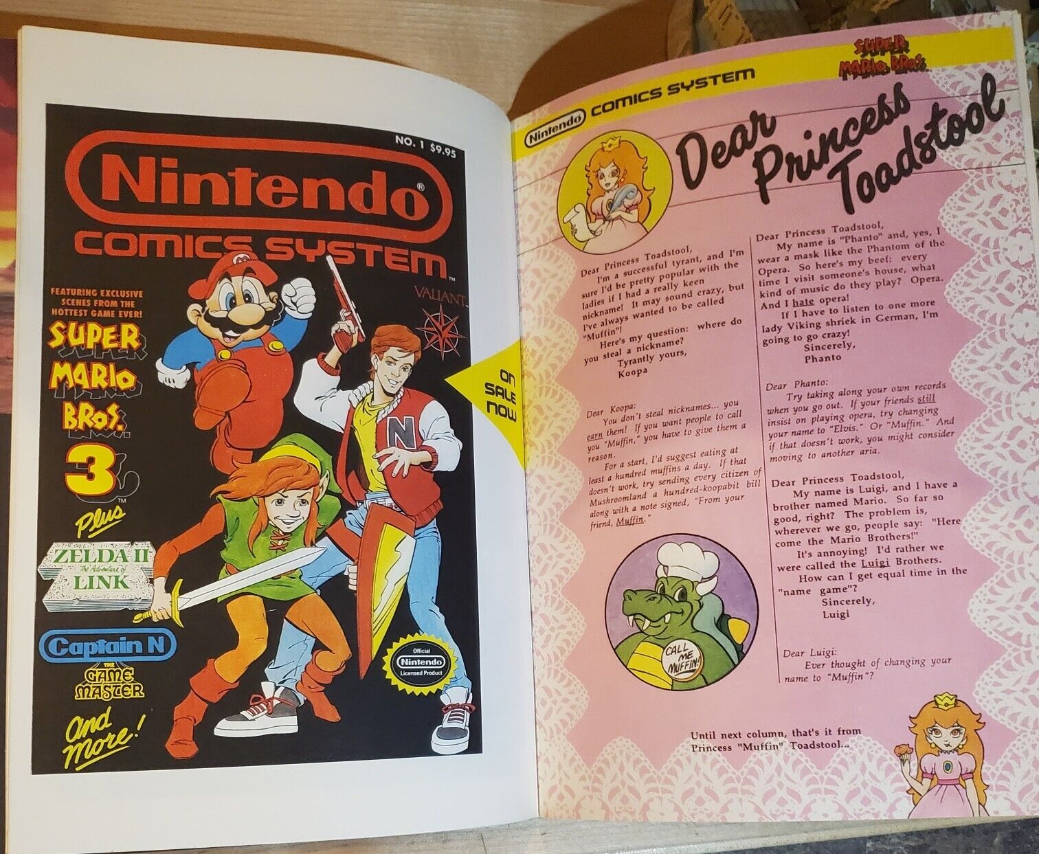 NES Super Mario Bros. 3 (Left Bros.) - 1904 Comics