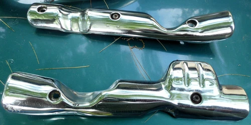 1978 Honda  CX500  Exhaust Heat Shields