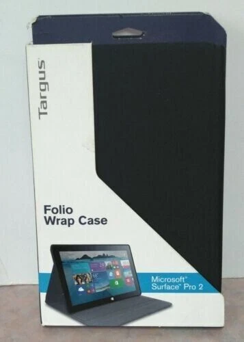 Lector de libros electrónicos y tablet Targus Estuches, Fundas y teclado folios para Microsoft Surface Pro 2