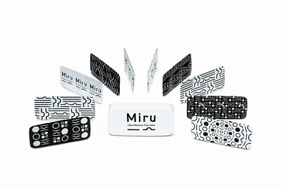 Miru 1 Day Tageslinsen 30er / 90 Box von Menicon Tageslinsen Dailies