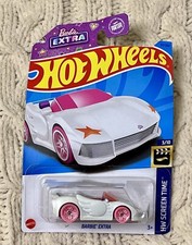 2023 Hot Wheels Barbie Extra Tooned HW Screen Time Purple/Pink details 57/250
