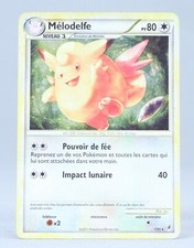 Carte Pokémon - Mélodelfe holo 1/95 L'appel des Légendes Française