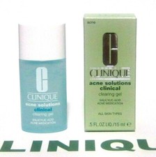 CLINIQUE Acne Solutions Clinical Clearing Gel .5oz/15mL Full Size BNIB