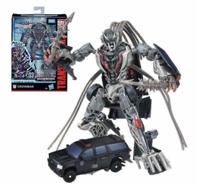 Transformers Studio Series 03 Dark of The Moon Studio CROWBAR