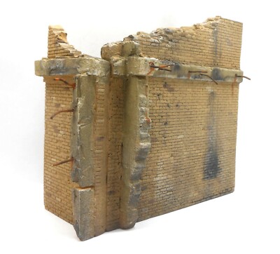 Dioramas Plus 1/35 Vietnam Eastern Ruins #1 + Brick Rubble Fantastic Detail!