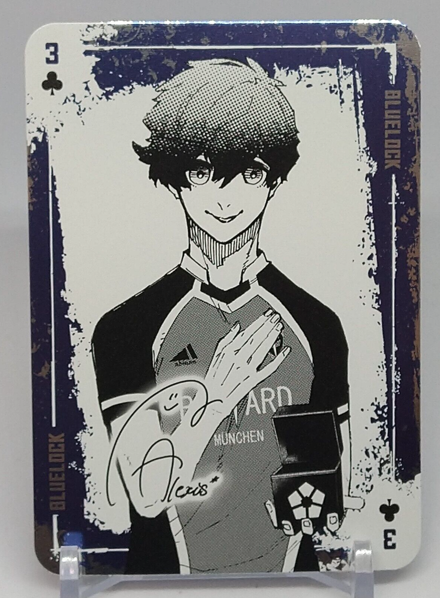 Alexis Ness Blue Lock Vol.31 Special Edition Playing Card Club 3