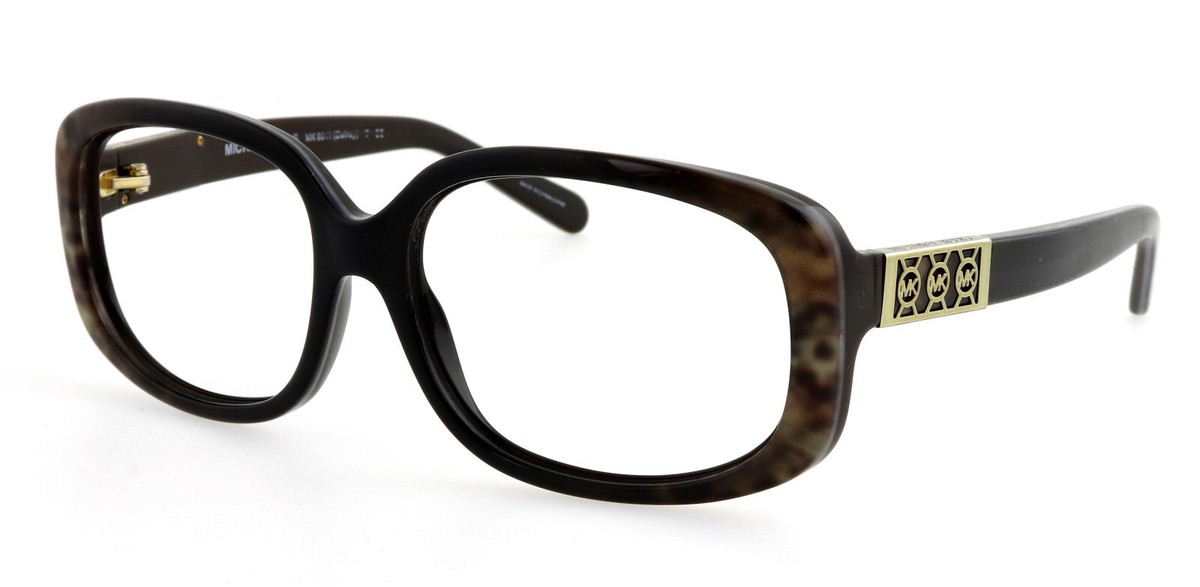 MICHAEL KORS MK6011 Delray 301913 56mm Brown Black  display picture 1