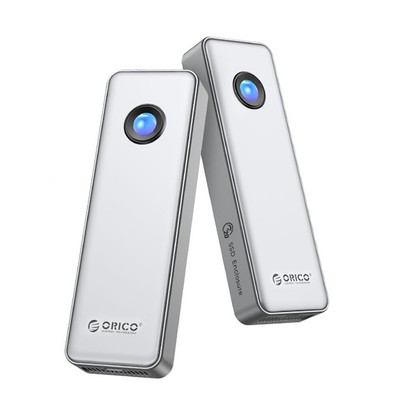 RGB 40Gbps USB4 SSD Enclosure Compatible with Thunderbolt 3/4 M.2 NVME SSD Case 